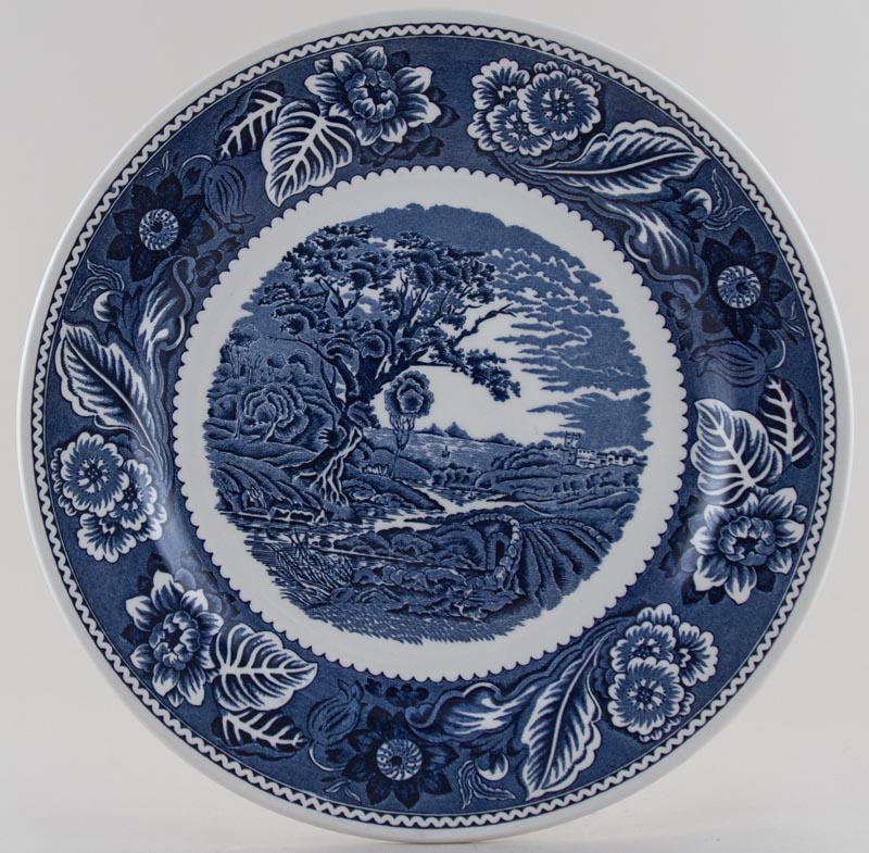 Plate large c1950s